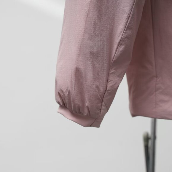 Arc'teryx Blush Pink Hooded Cotton-padded Jacket - Picture 4 of 9